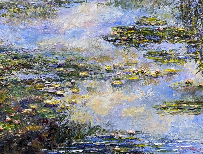 z-SOLD-Lilies in the Lake