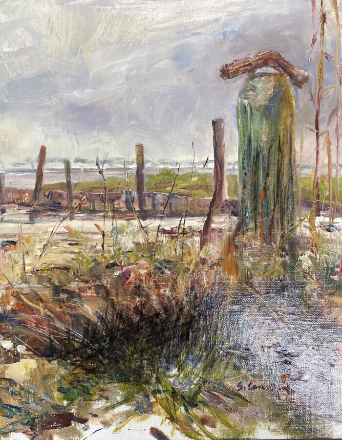 Stormy Scrub Grass