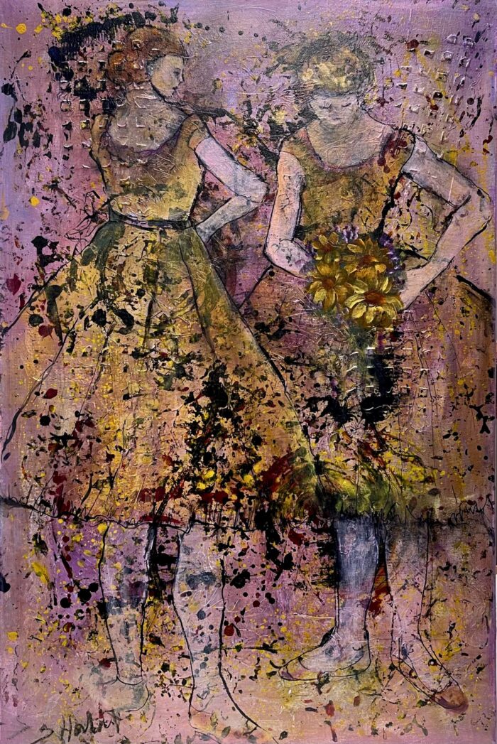 z-SOLD-Two Dancers after Degas