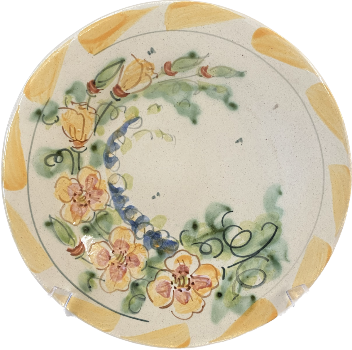 California Poppy Salad Plate – The Pink Rooster & Gallery Garbo