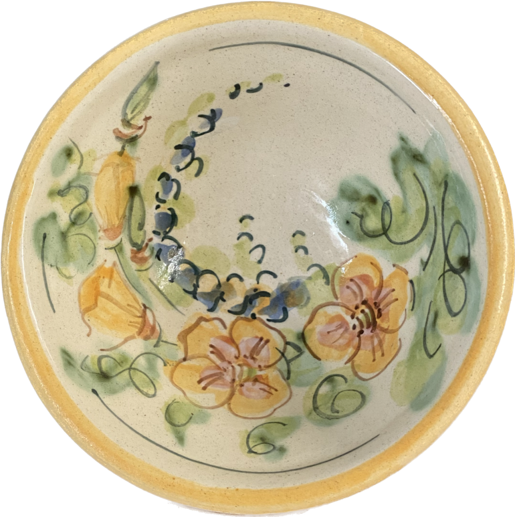 California Poppy Tiny Bowl – The Pink Rooster & Gallery Garbo