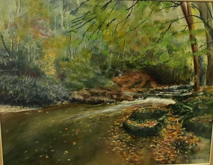 Floating Leaves