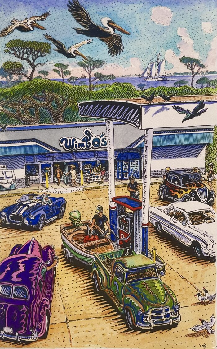 Gassing Up