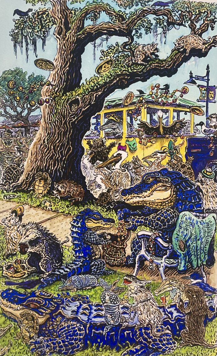 Mardi Gras Day Parade