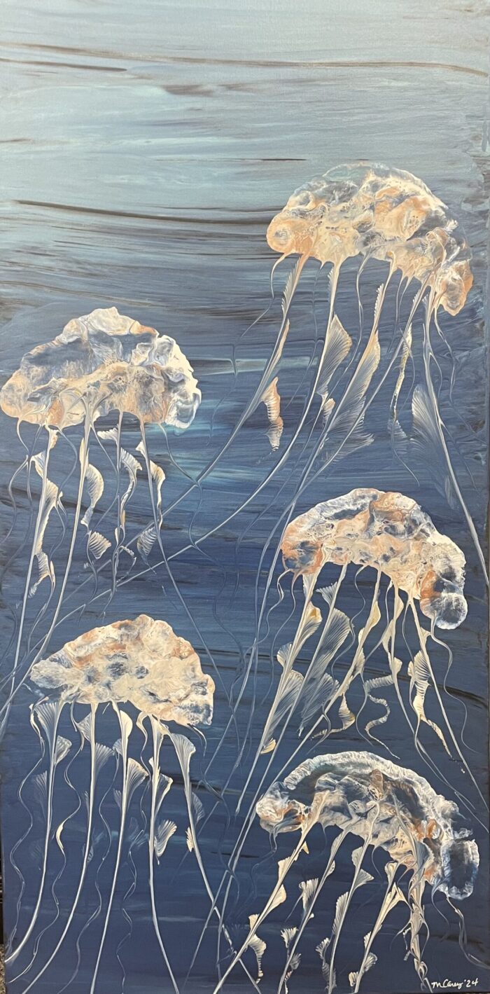 Sea Nettles Adrift I