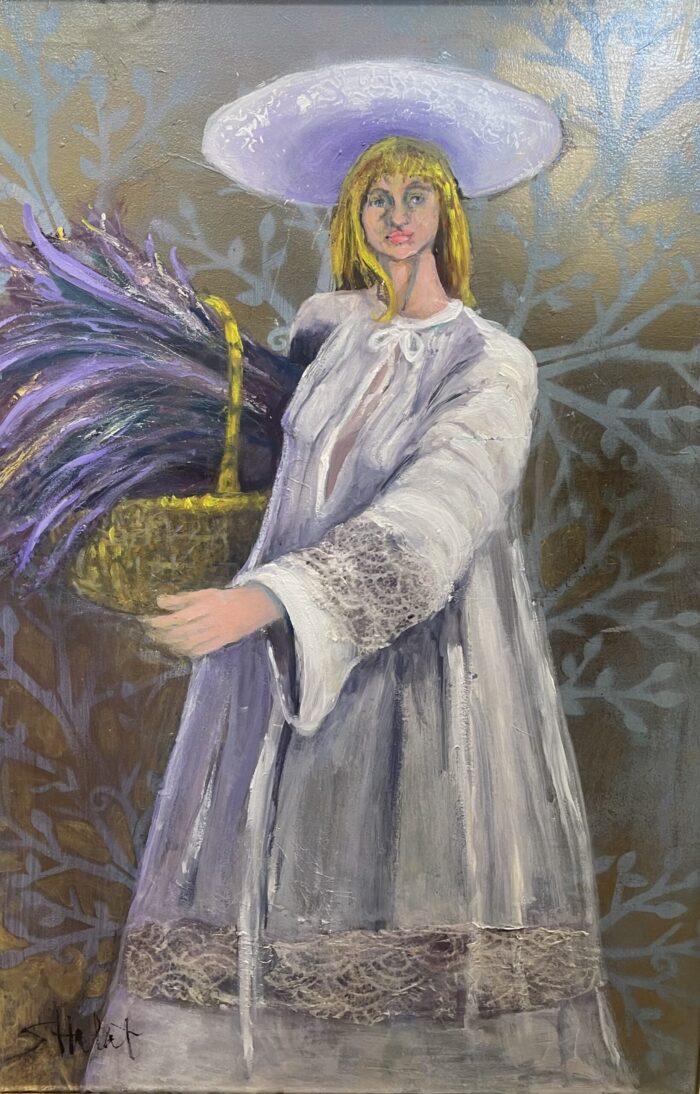 Lavender Girl