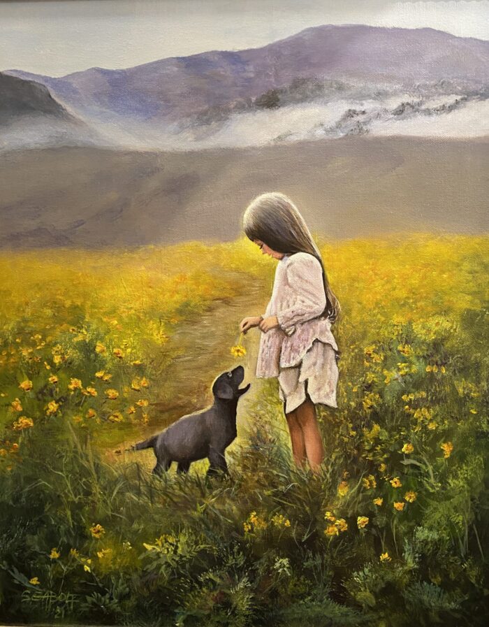 A Flower Lesson