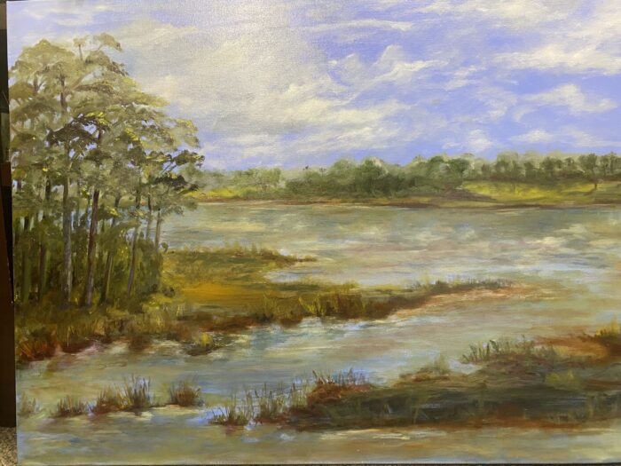 Summer on Sharon’s Bayou