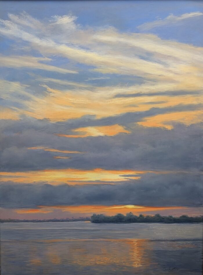 Peaceful Sunset 2