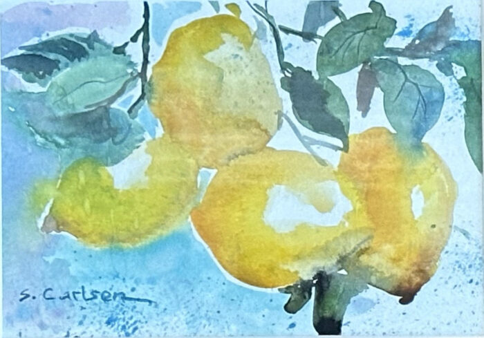 Coppery Lemons