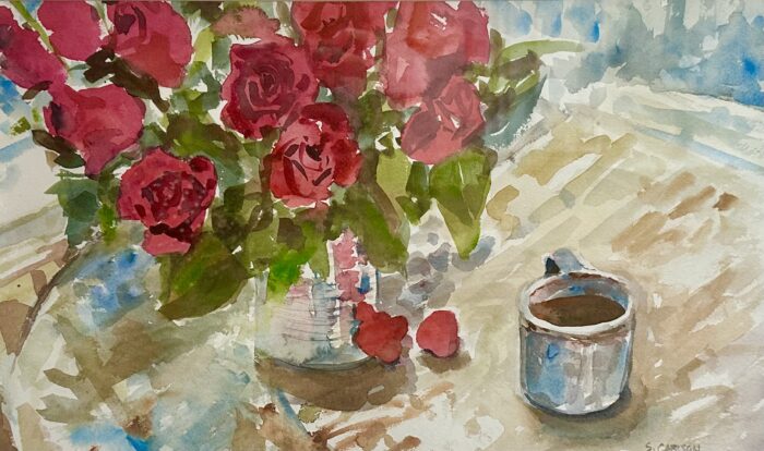 Coffee & Roses