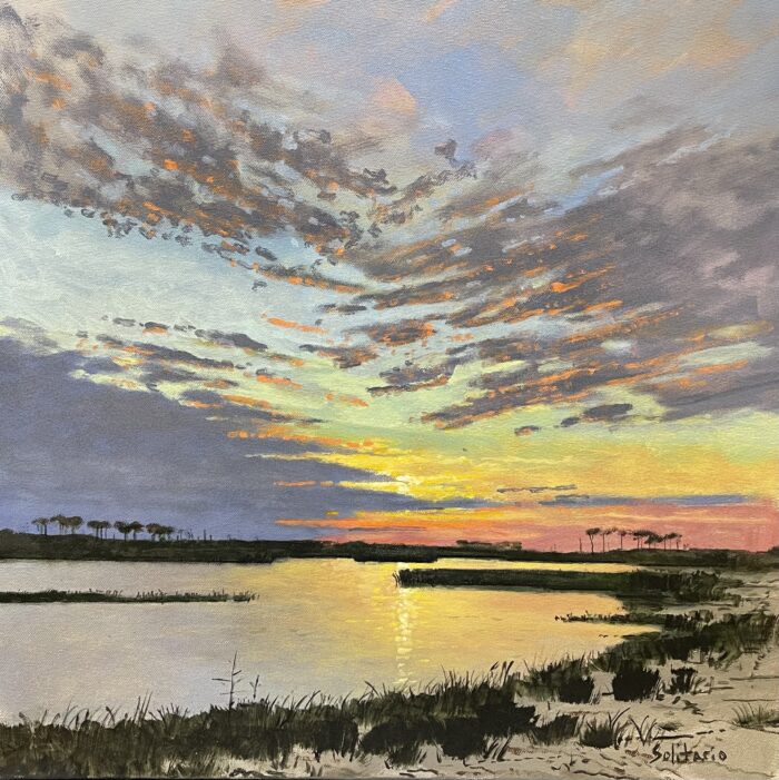 Sunset on Waters Lake